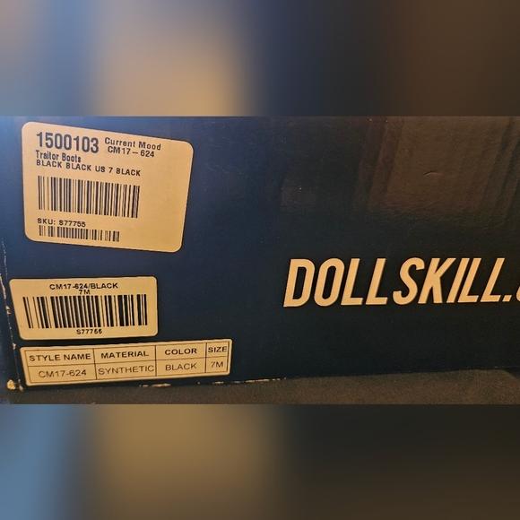 Demonia Traitor Boot - Picture 3 of 3